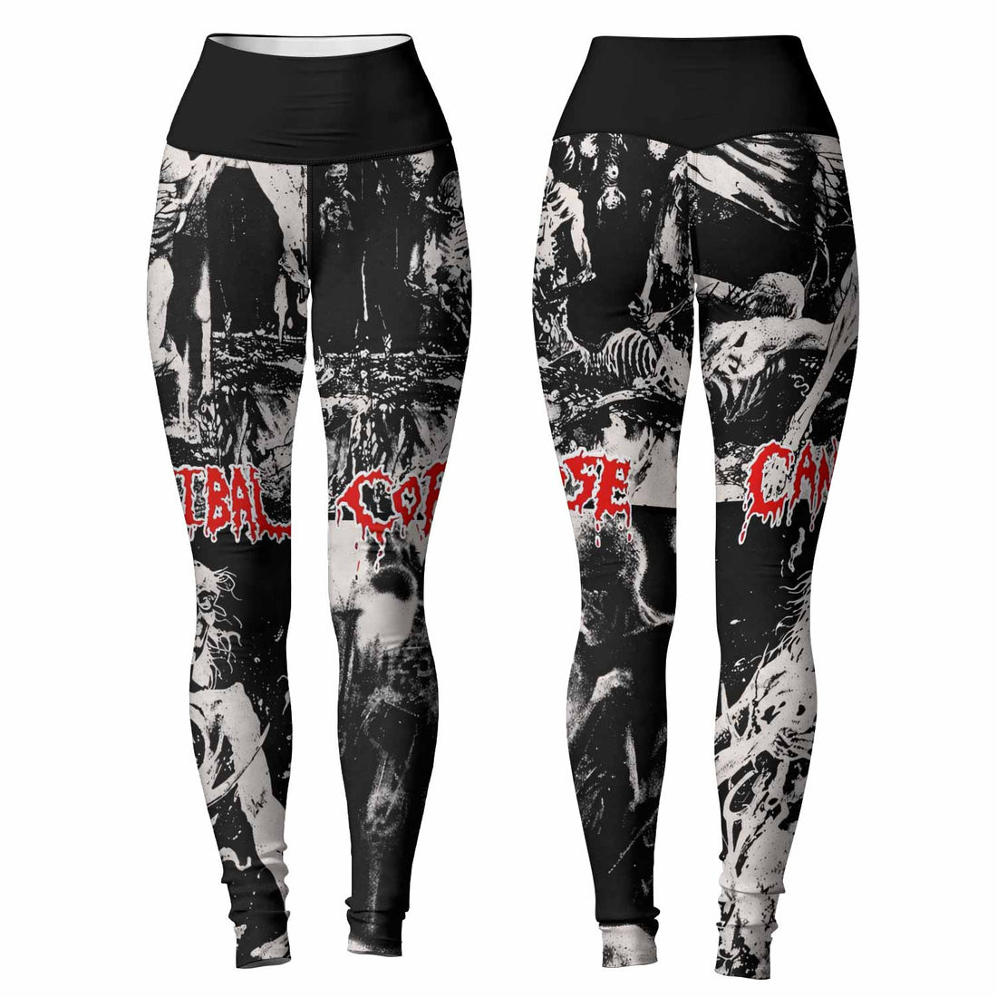 Cannibal Corpse Horror Women's Leggings - lifestyle view