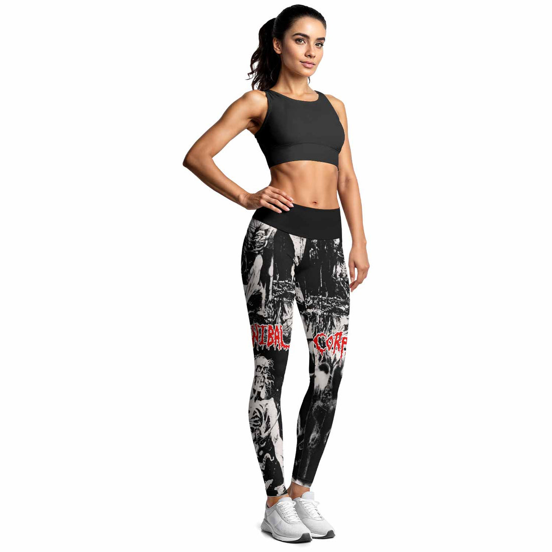 Cannibal Corpse Horror Women's Leggings - lifestyle view