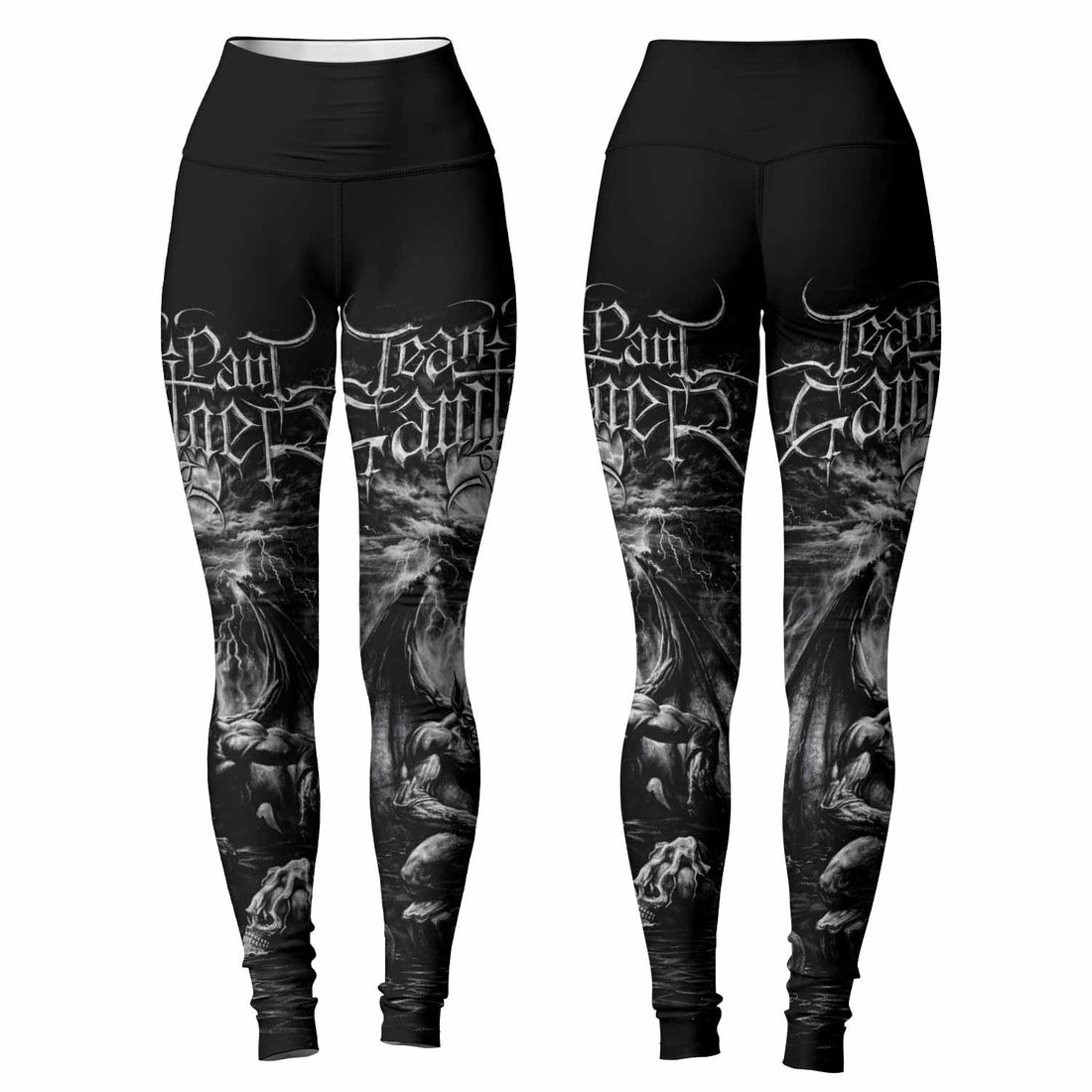 Jean Paul Gaultier Satan Women's Leggings - lifestyle view