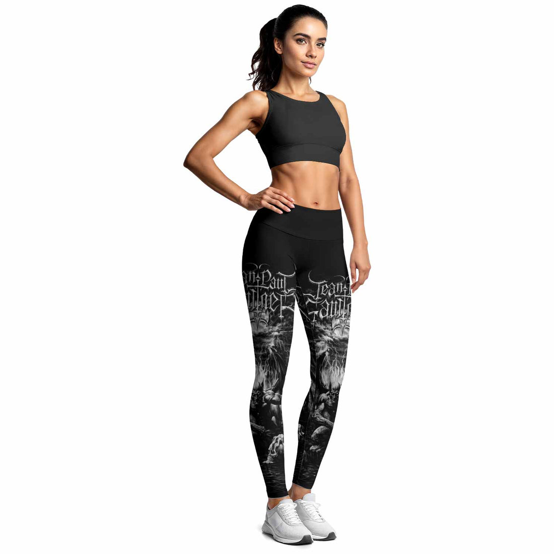 Jean Paul Gaultier Satan Women's Leggings - lifestyle view