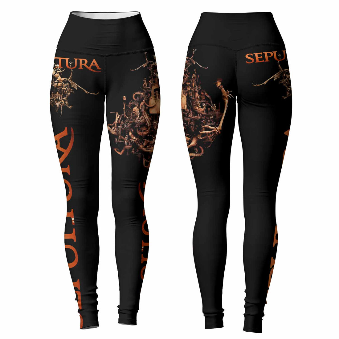 Sepultura A-Lex Women's Leggings - lifestyle view