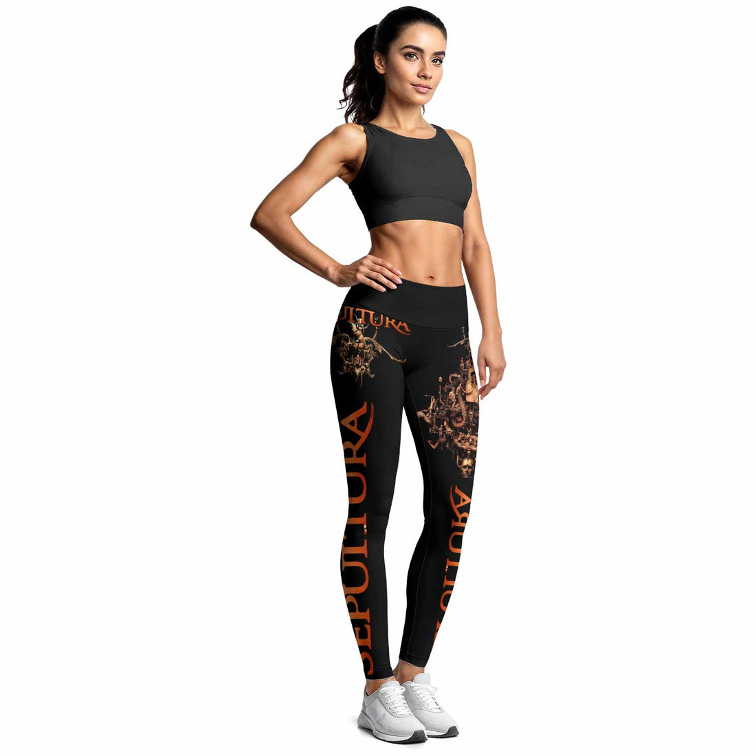 Sepultura A-Lex Women's Leggings - lifestyle view