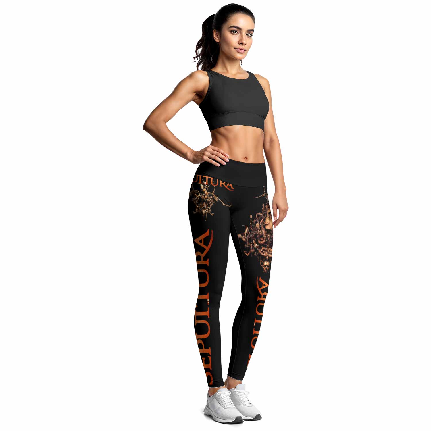 Sepultura A-Lex Women's Leggings - lifestyle view