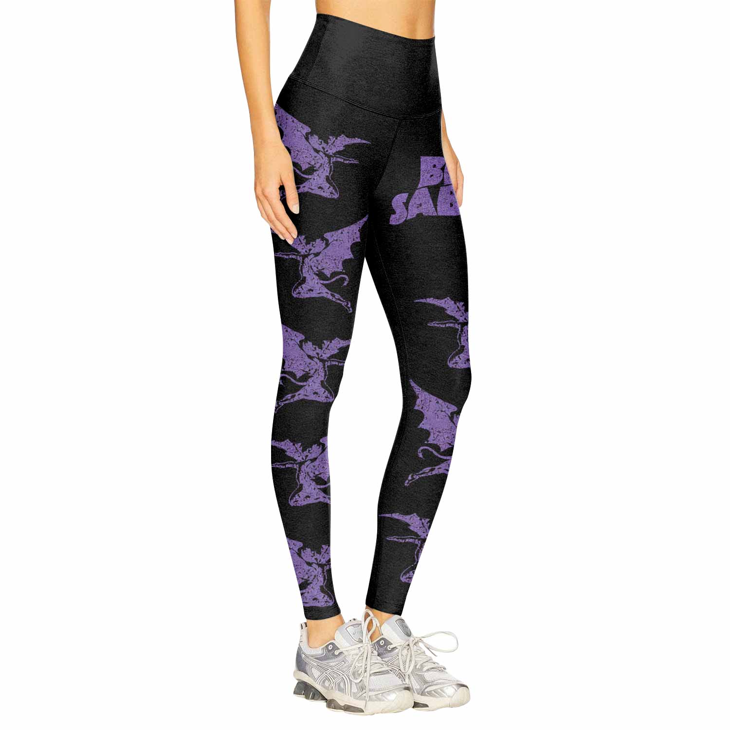 Black Sabbath Lord of This World Women's Leggings - right side mockup