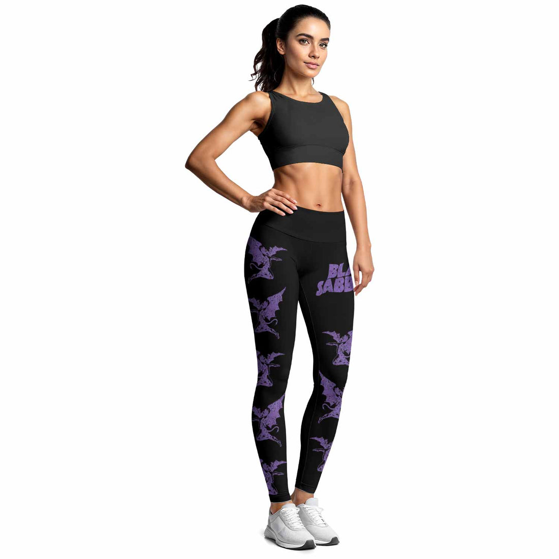 Black Sabbath Lord of This World Women's Leggings - lifestyle view