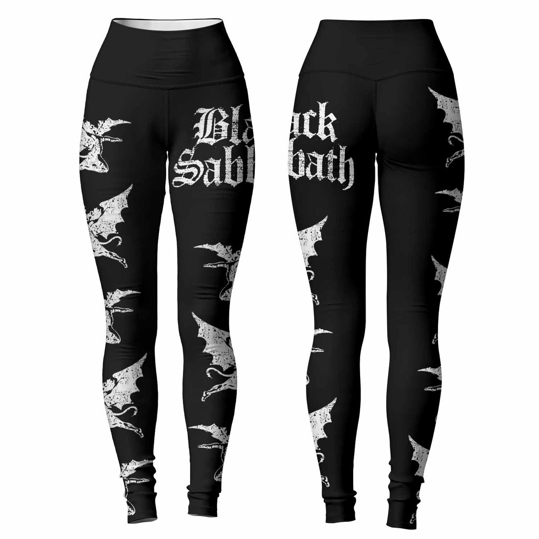 Black Sabbath Sabbath Bloody Sabbath Women's Leggings - lifestyle view