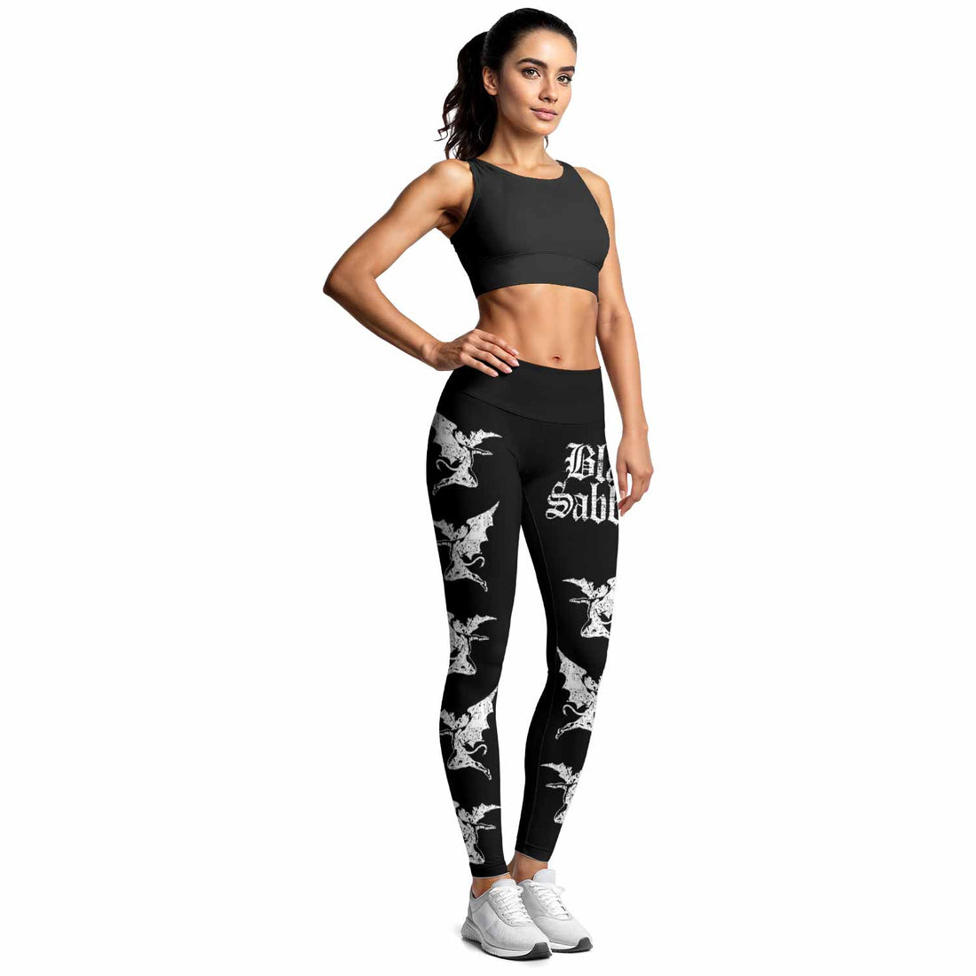 Black Sabbath Sabbath Bloody Sabbath Women's Leggings - lifestyle view