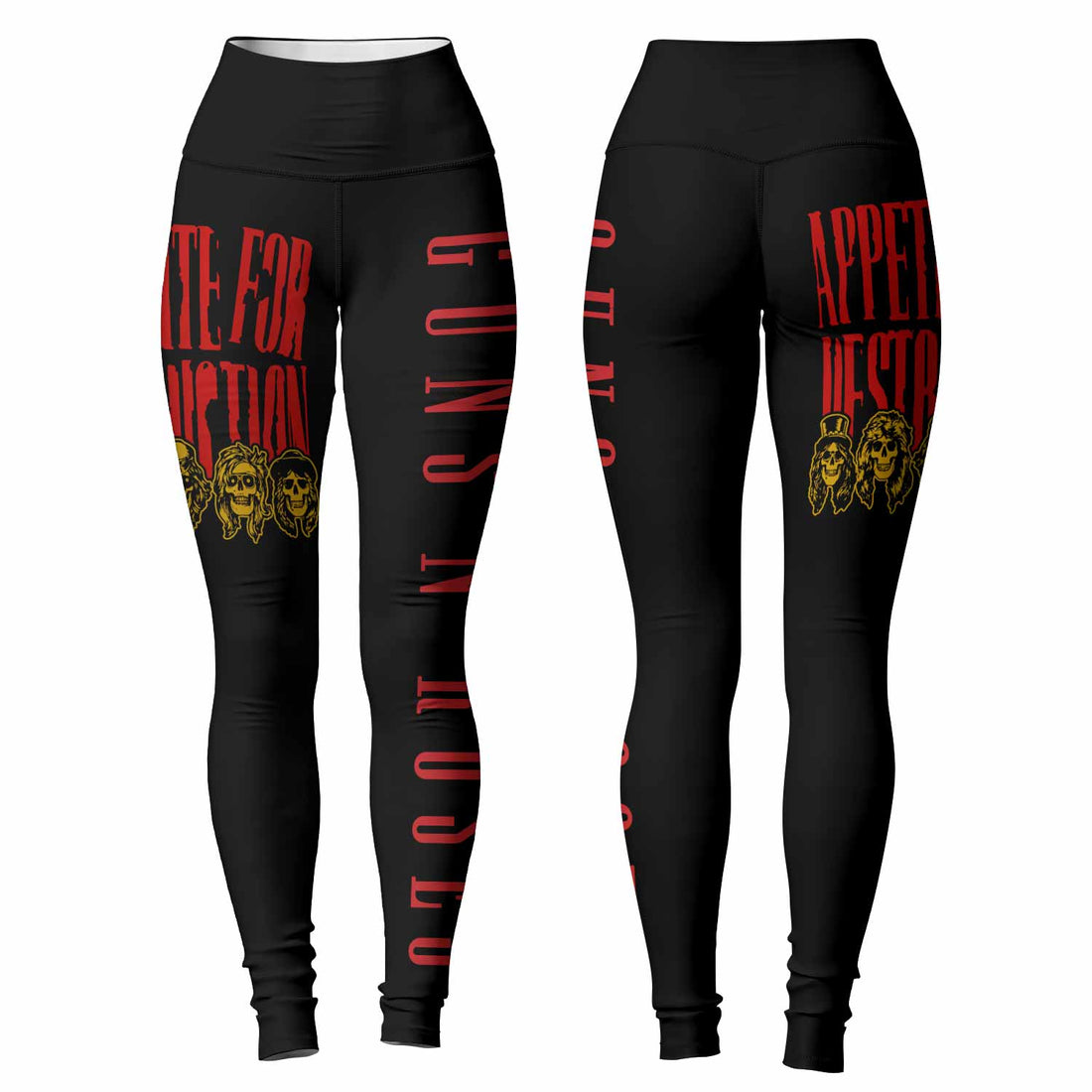 Guns N' Roses Appetite for Destruction Women's Leggings - lifestyle view