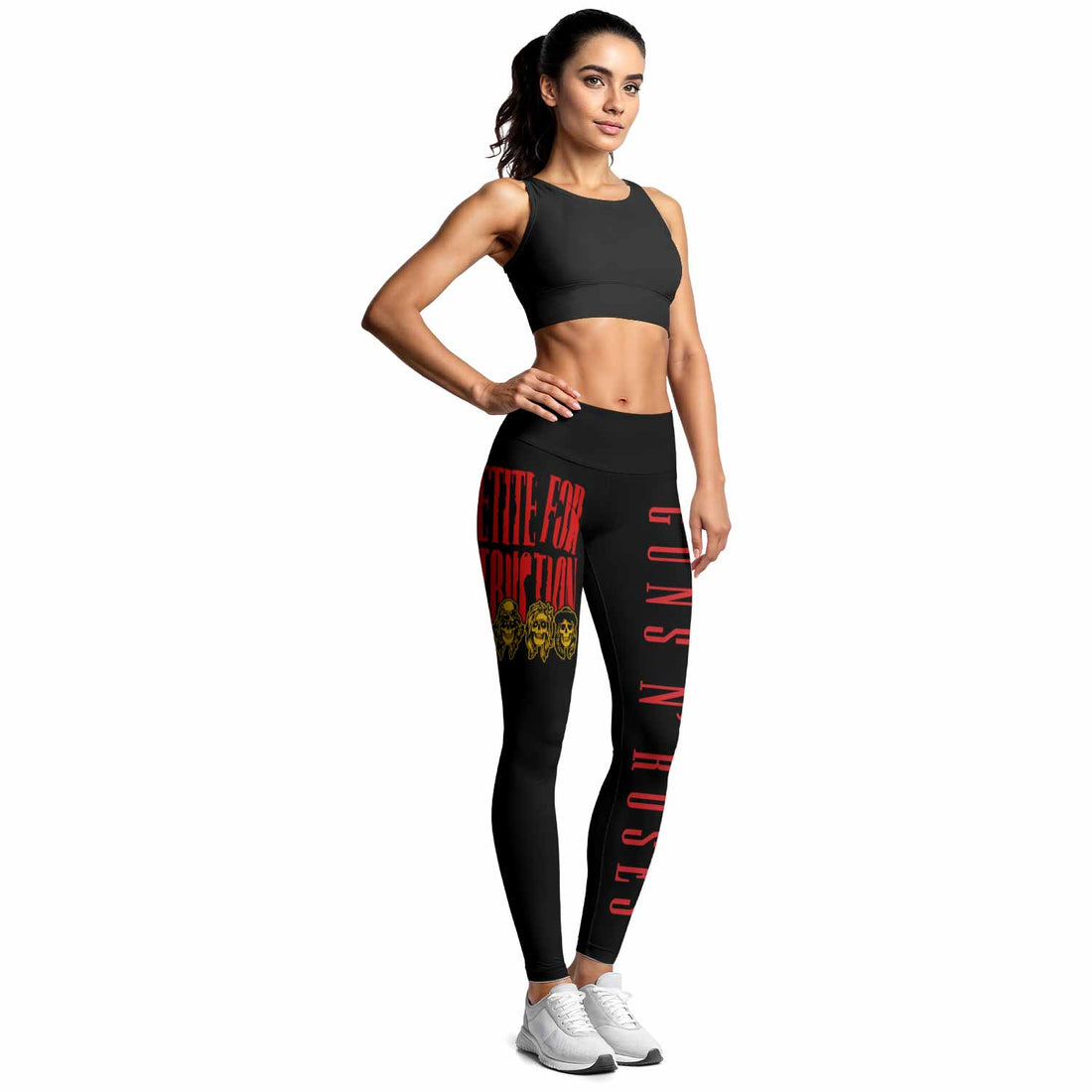 Guns N' Roses Appetite for Destruction Women's Leggings - lifestyle view