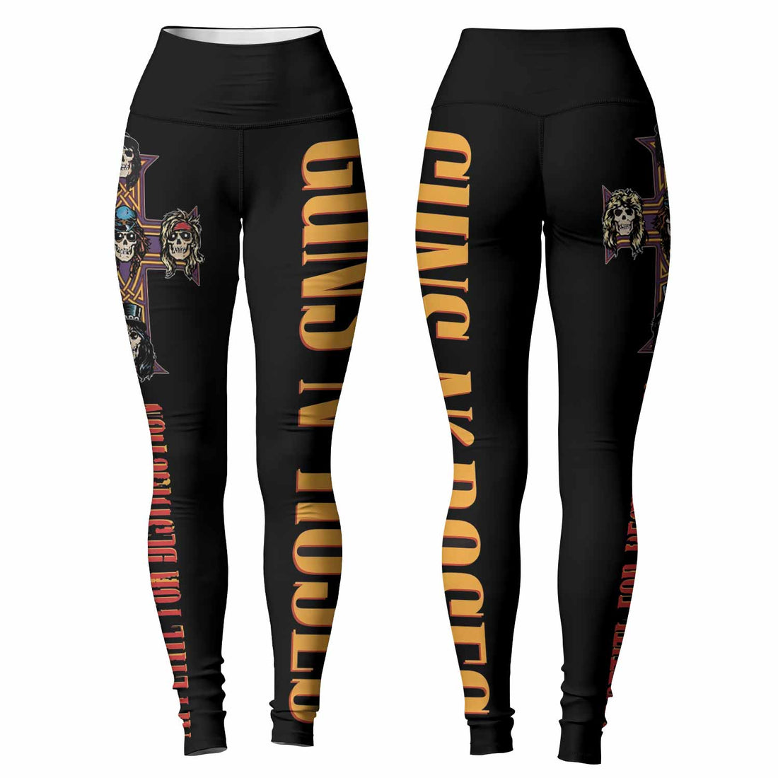 Appetite for Destruction Guns N' Roses Women's Leggings - lifestyle view