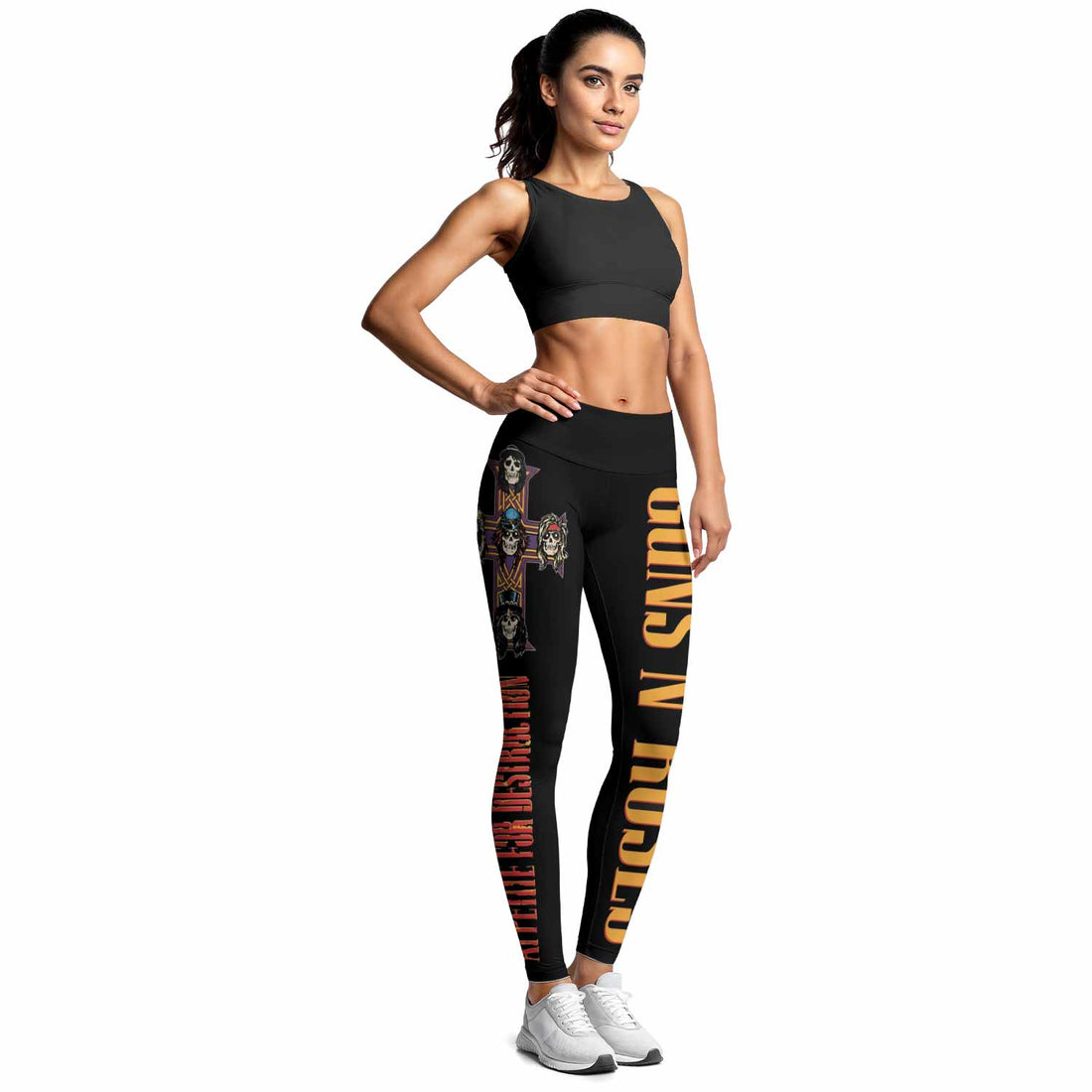 Appetite for Destruction Guns N' Roses Women's Leggings - lifestyle view
