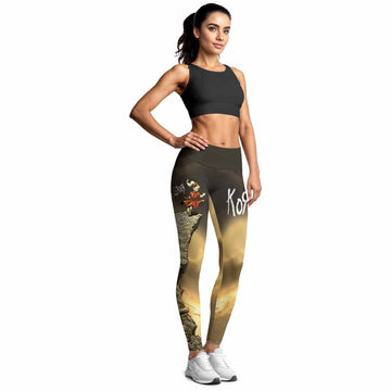 Korn Follow the Leader Women's Leggings - lifestyle view