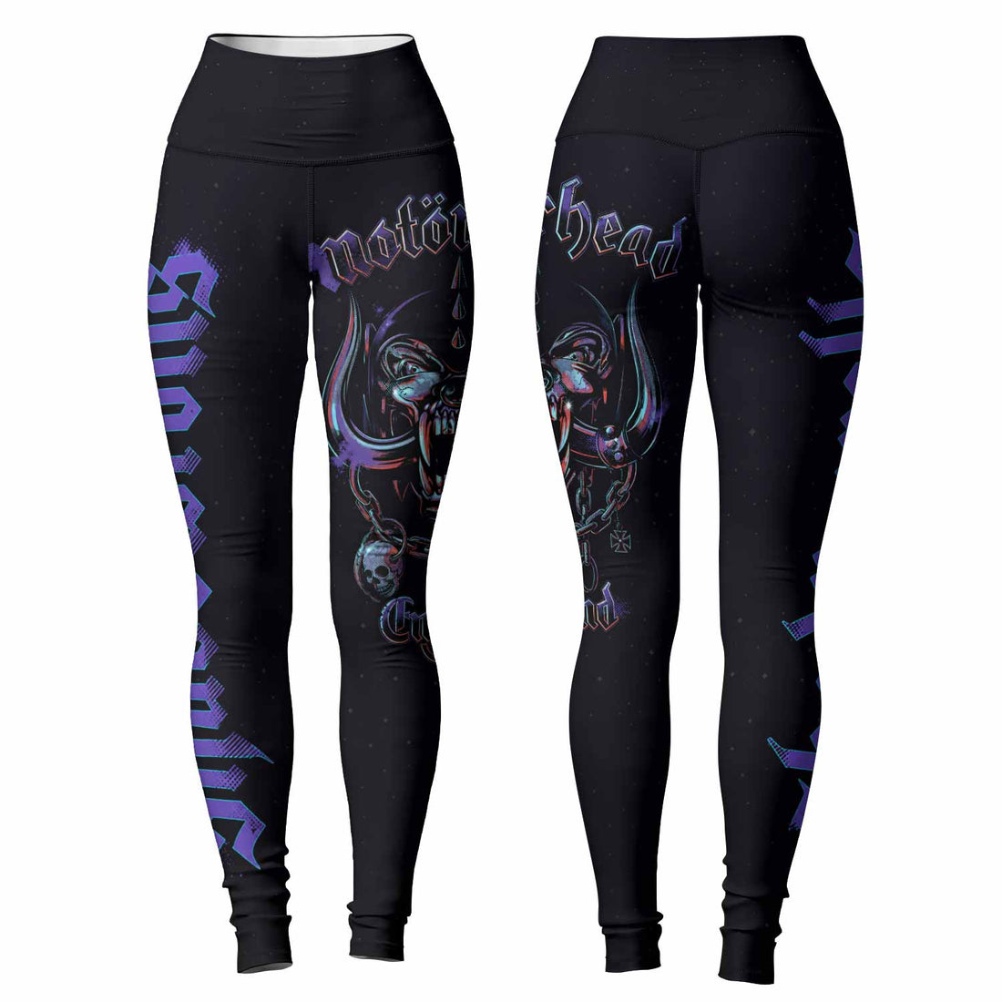 Motörhead England 1978 Women's Leggings - lifestyle view