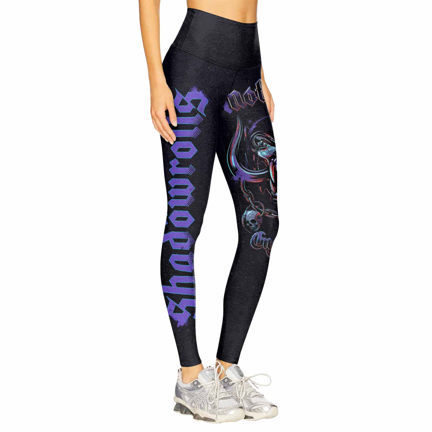 Motörhead England 1978 Women's Leggings - right side mockup