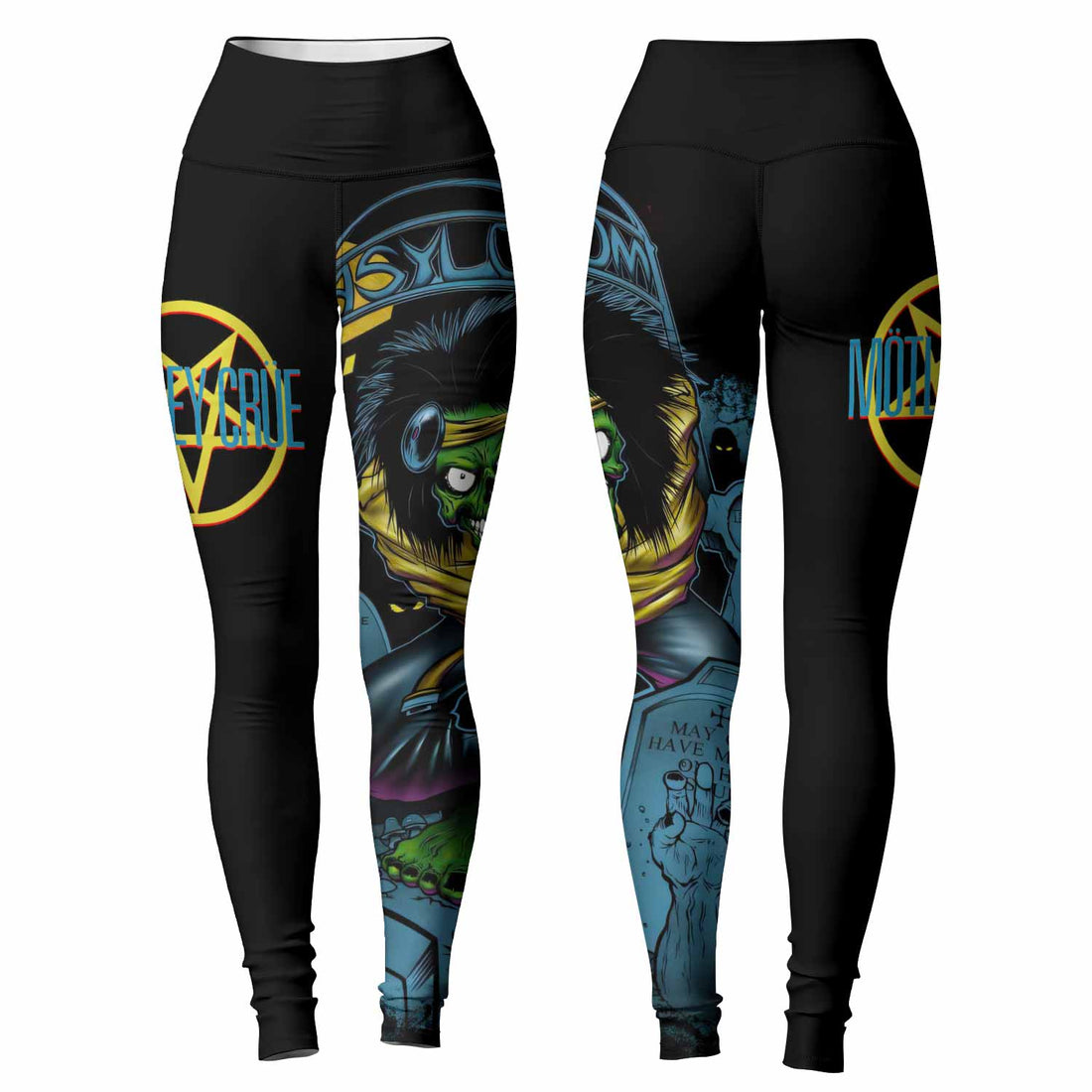 Mötley Crüe Dr. Feelgood Women's Leggings - lifestyle view