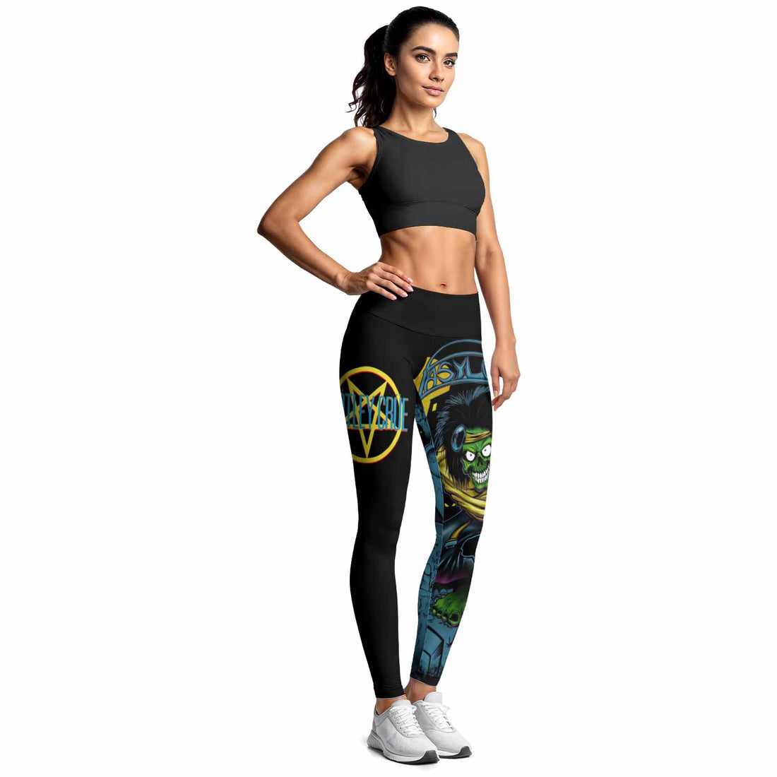Mötley Crüe Dr. Feelgood Women's Leggings - lifestyle view