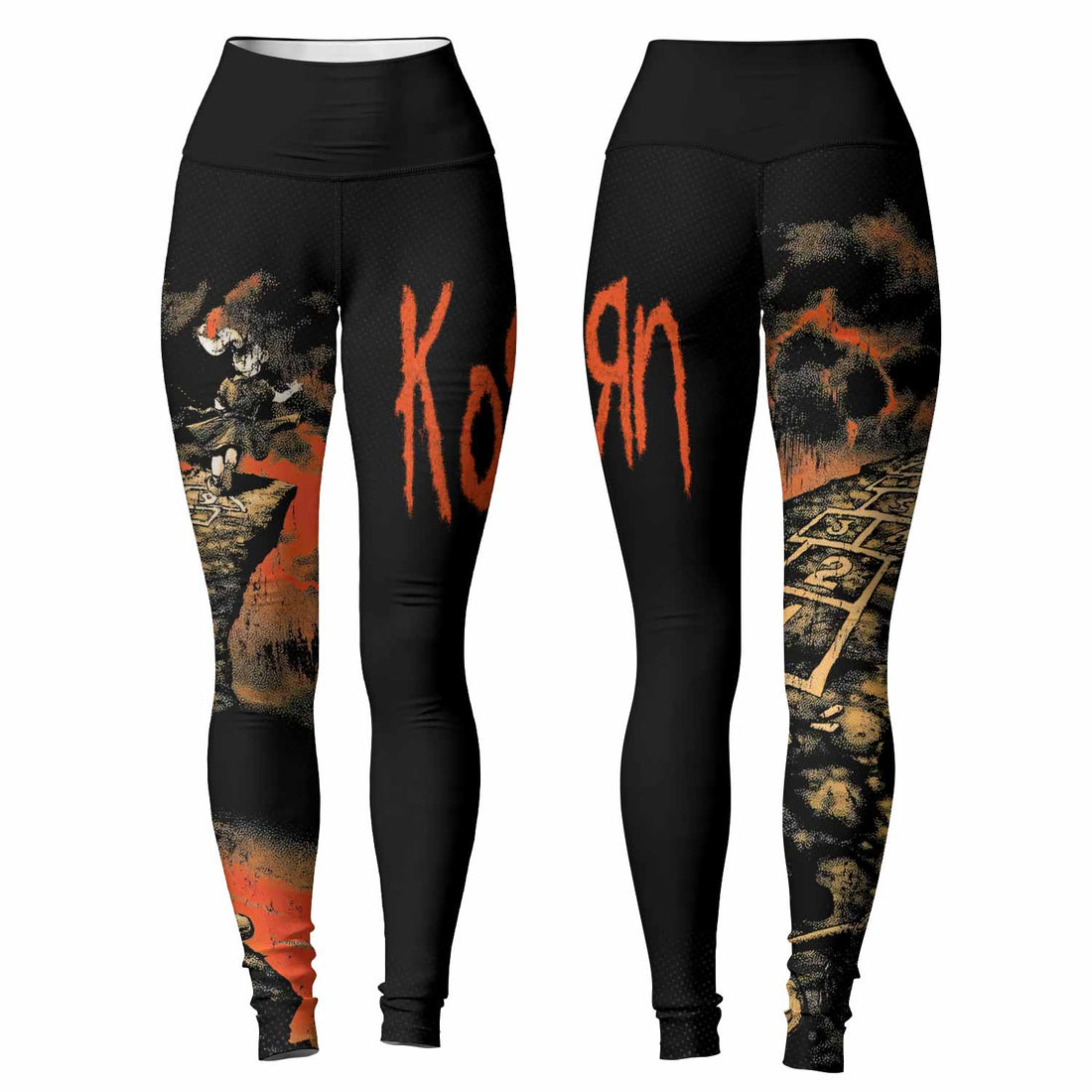 Korn Follow Cliff Women's Leggings - lifestyle view