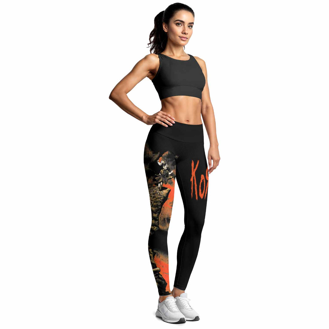 Korn Follow Cliff Women's Leggings - lifestyle view