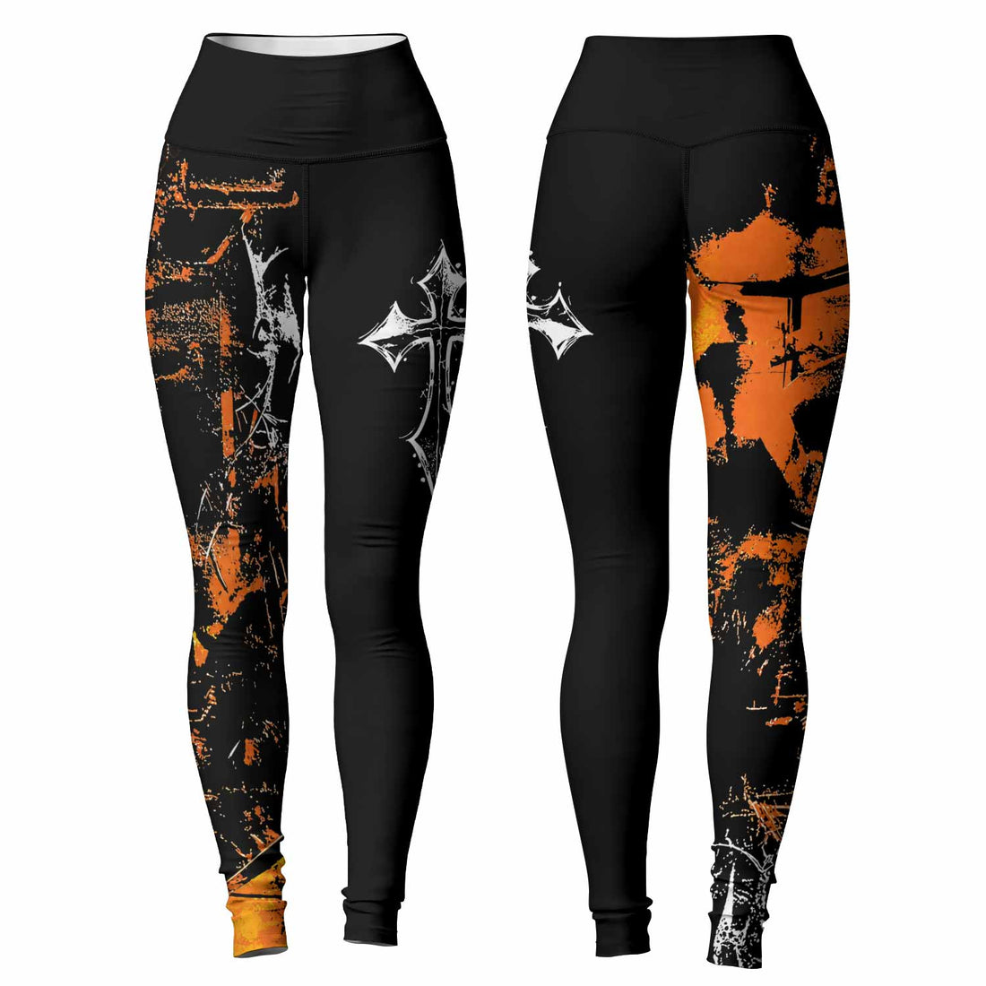 Deftones Etombed Women's Leggings - lifestyle view