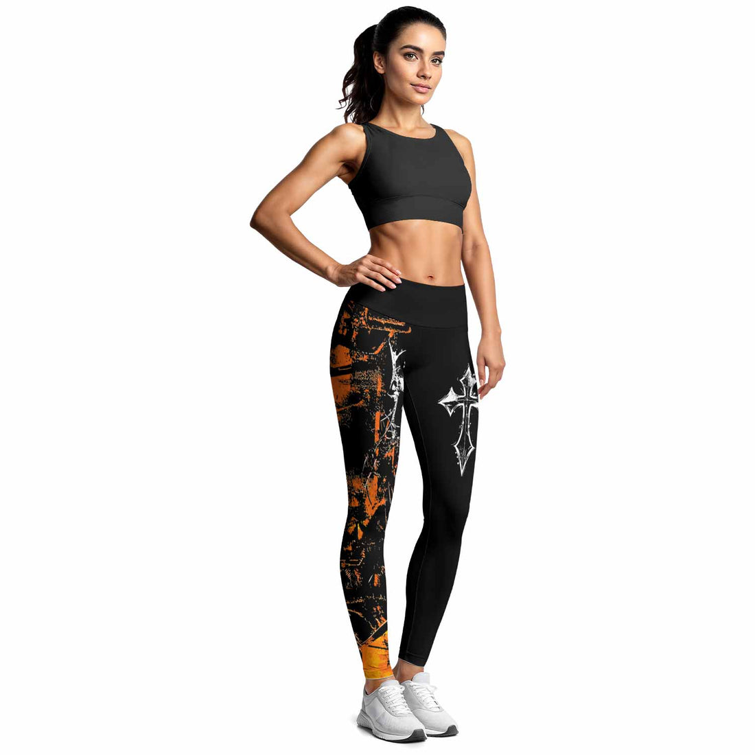 Deftones Etombed Women's Leggings - lifestyle view
