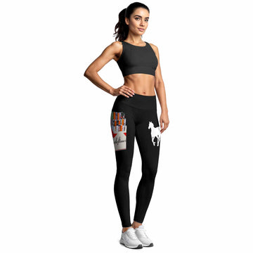 Deftones Cigarette Vintage Women's Leggings - lifestyle view