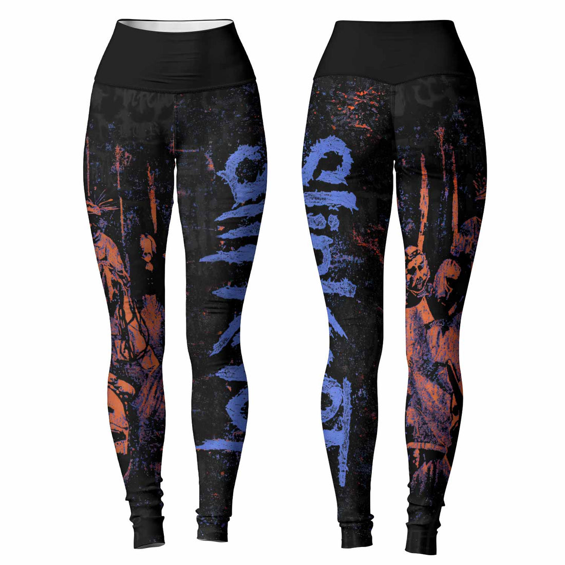 Slipknot Welcome To 1999 Women's Leggings - lifestyle view
