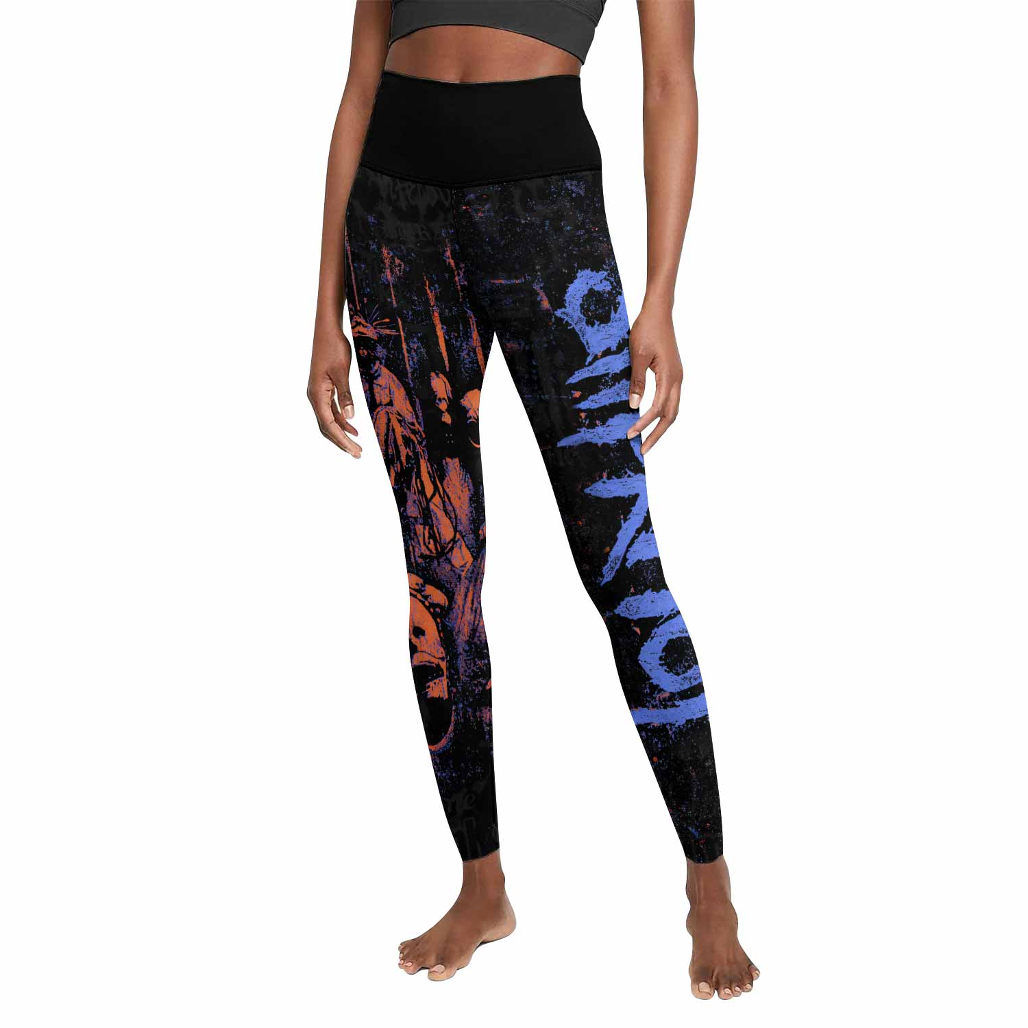 Slipknot Welcome To 1999 Women's Leggings - front view mockup