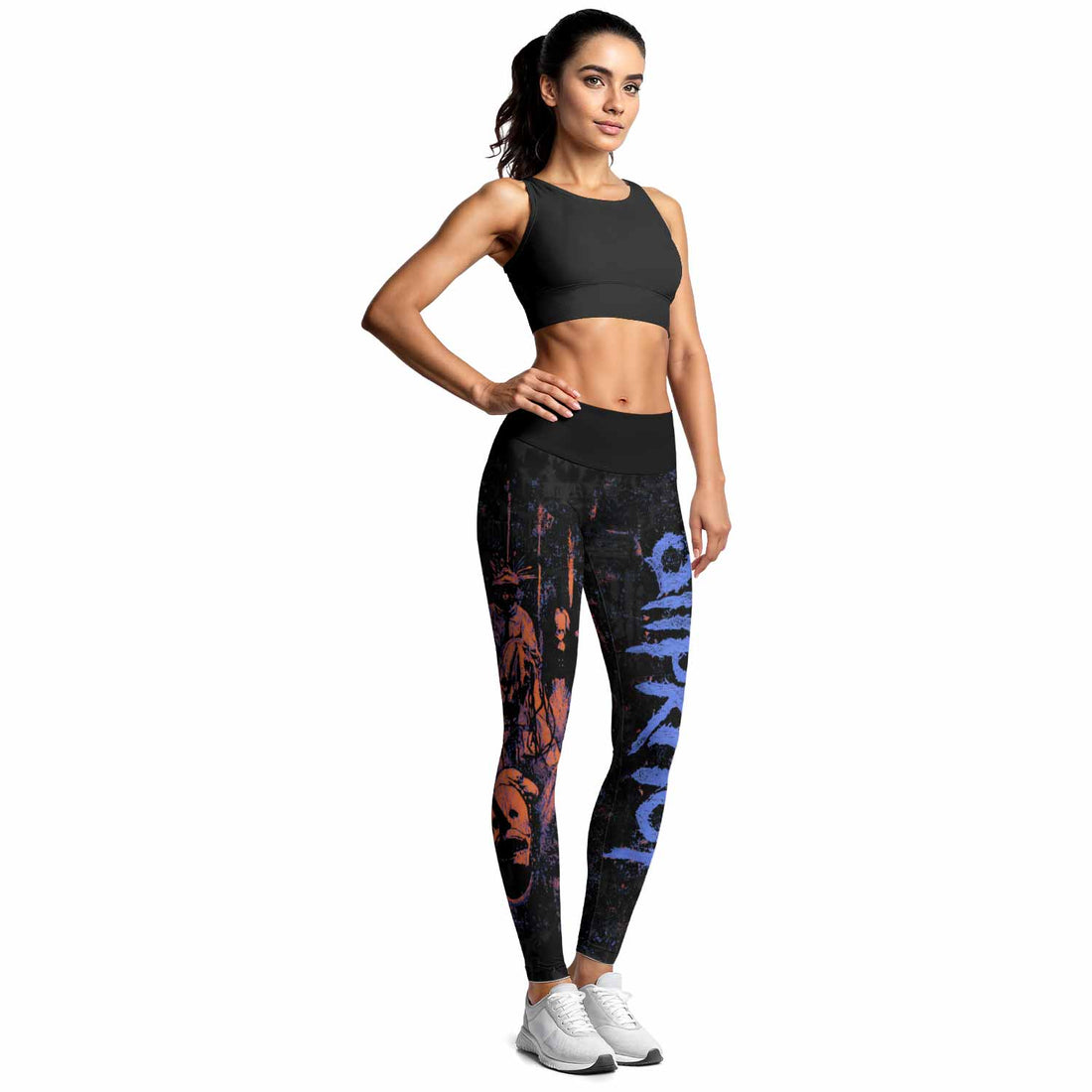 Slipknot Welcome To 1999 Women's Leggings - lifestyle view