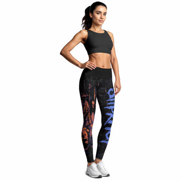 Slipknot Welcome To 1999 Women's Leggings - lifestyle view