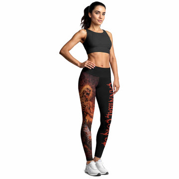 Cannibal Corpse Eaten Back to Life Women's Leggings - lifestyle view