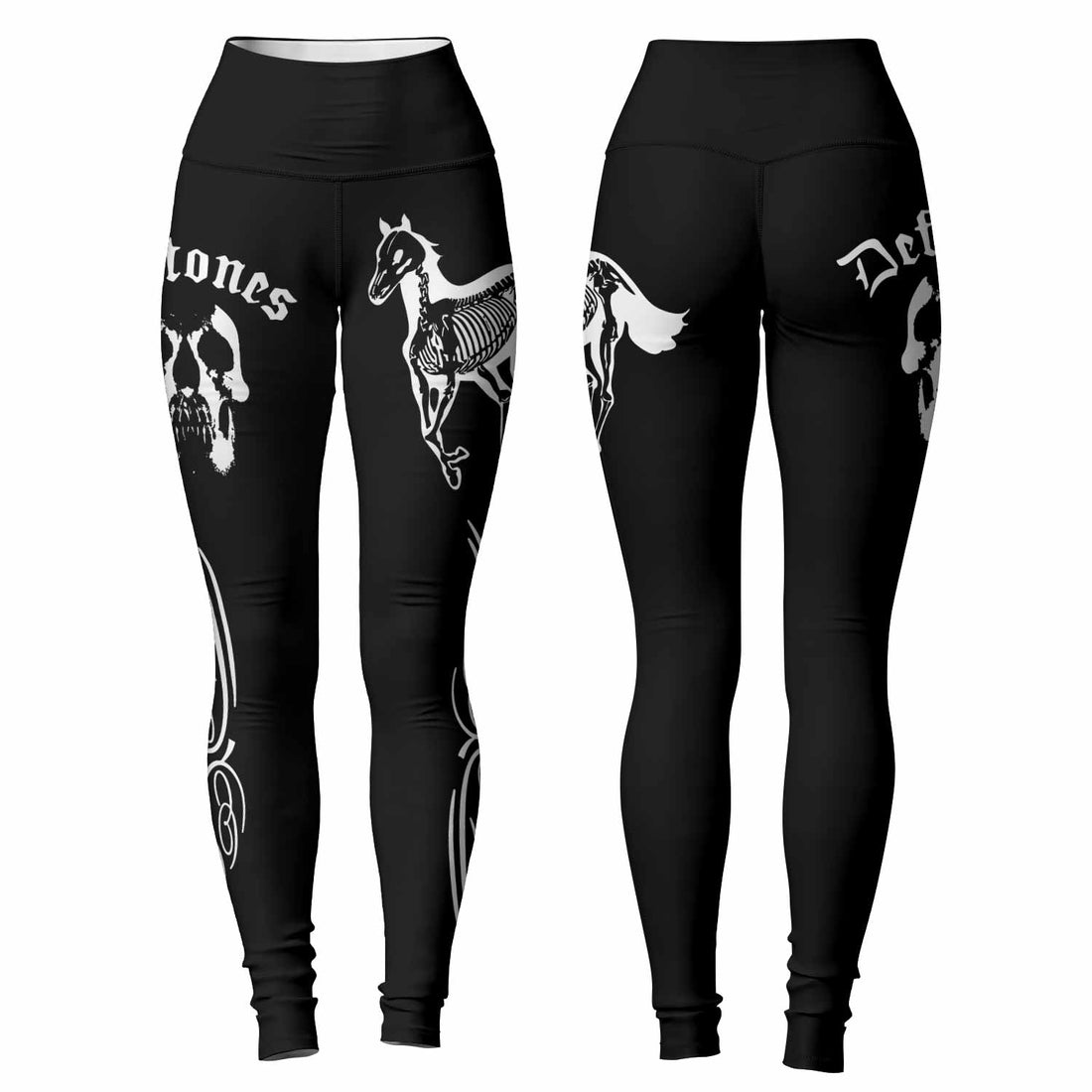 Deftones Sacramento Women's Leggings - lifestyle view