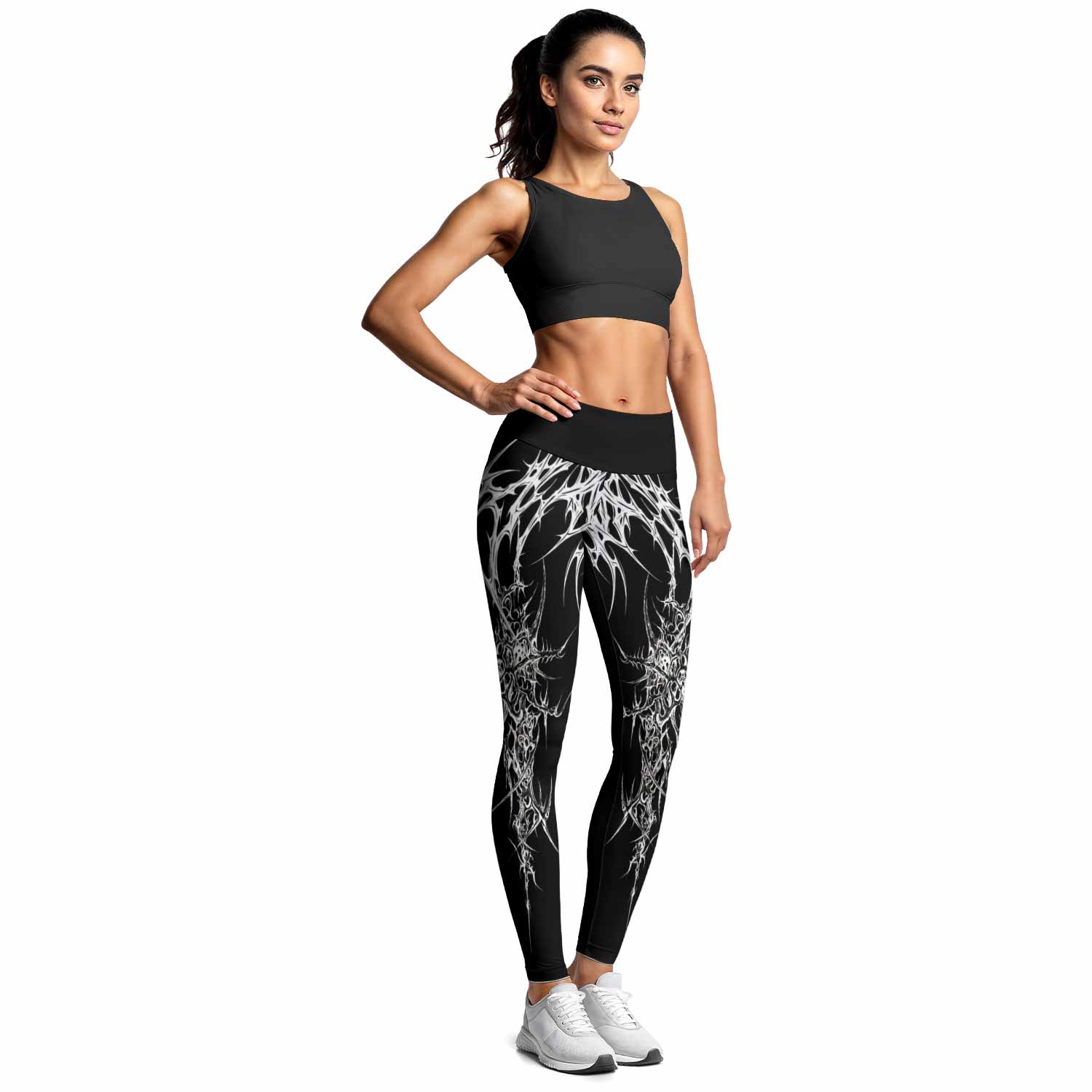 Void Sigil Women's Leggings - lifestyle view