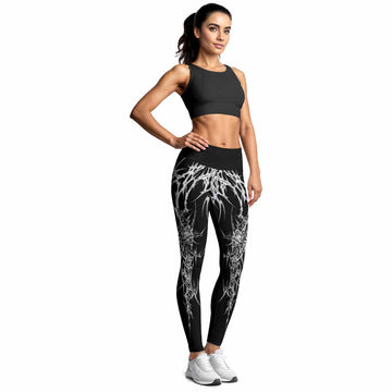 Void Sigil Women's Leggings - lifestyle view