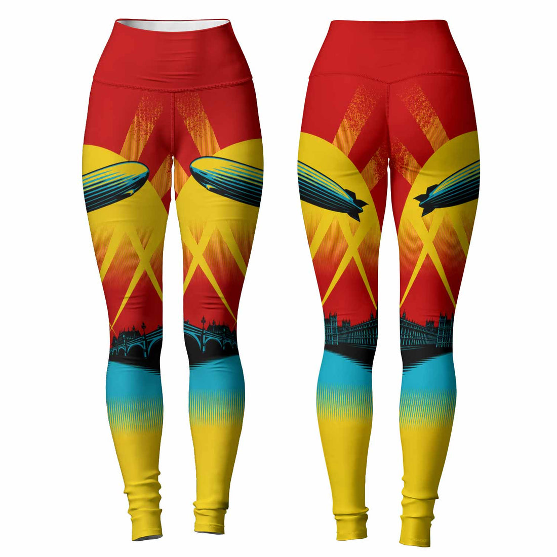 Led Zeppelin Celebration Day Women's Leggings - lifestyle view