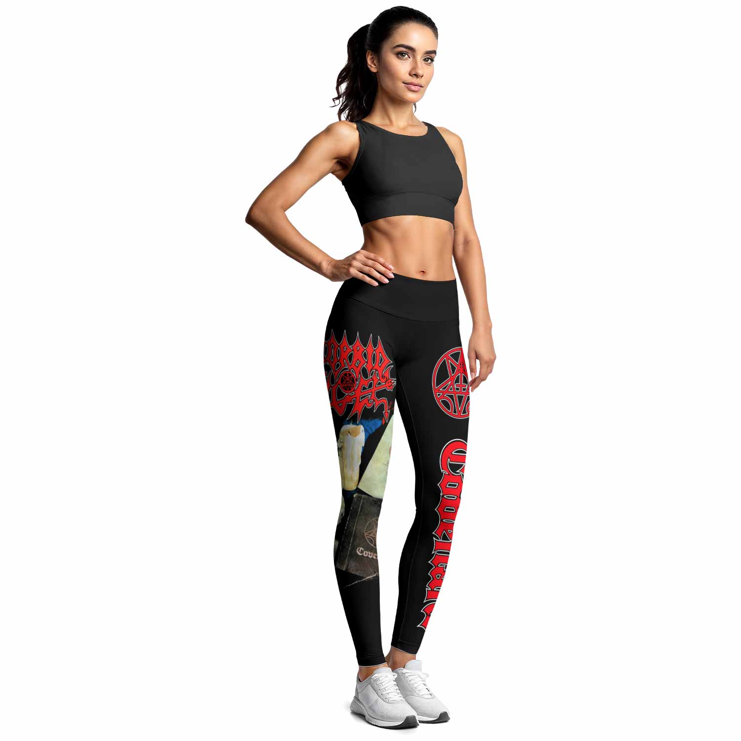 Morbid Angel Covenant Women's Leggings - lifestyle view