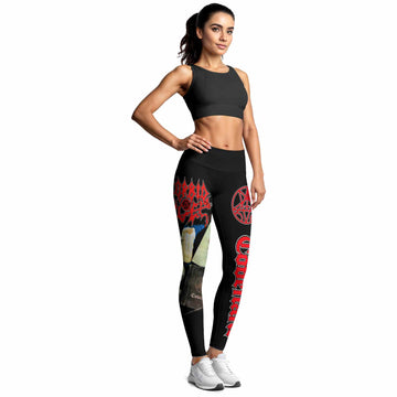 Morbid Angel Covenant Women's Leggings - lifestyle view