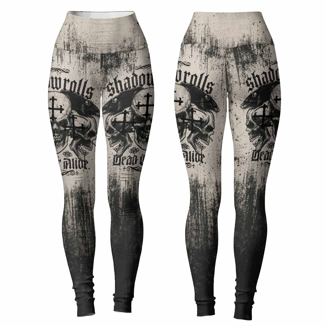 Shadowrolls Dead Or Alive Women's Leggings - lifestyle view