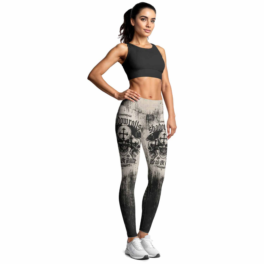 Shadowrolls Dead Or Alive Women's Leggings - lifestyle view