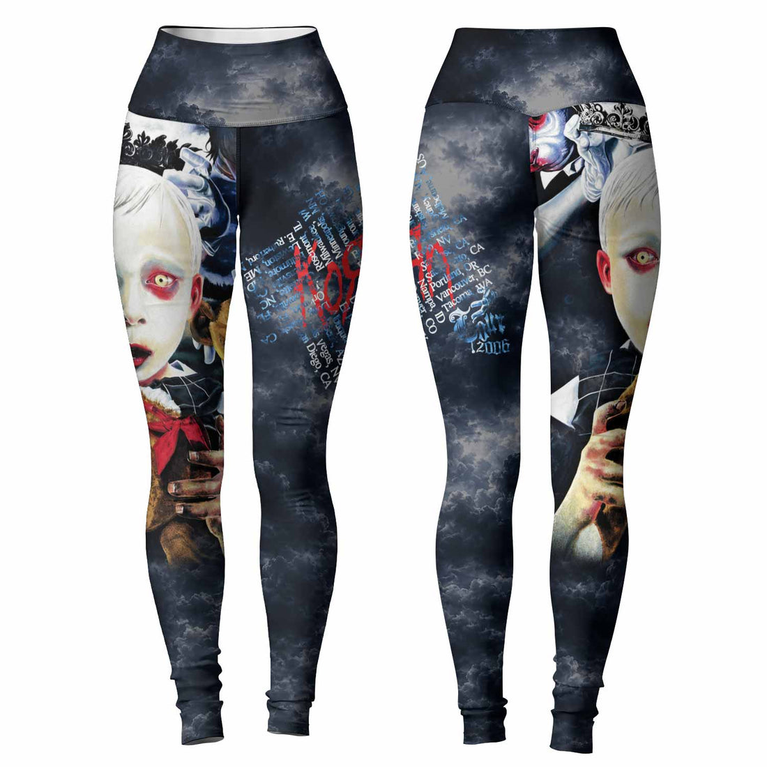 Korn See You On The Other Side Women's Leggings - lifestyle view