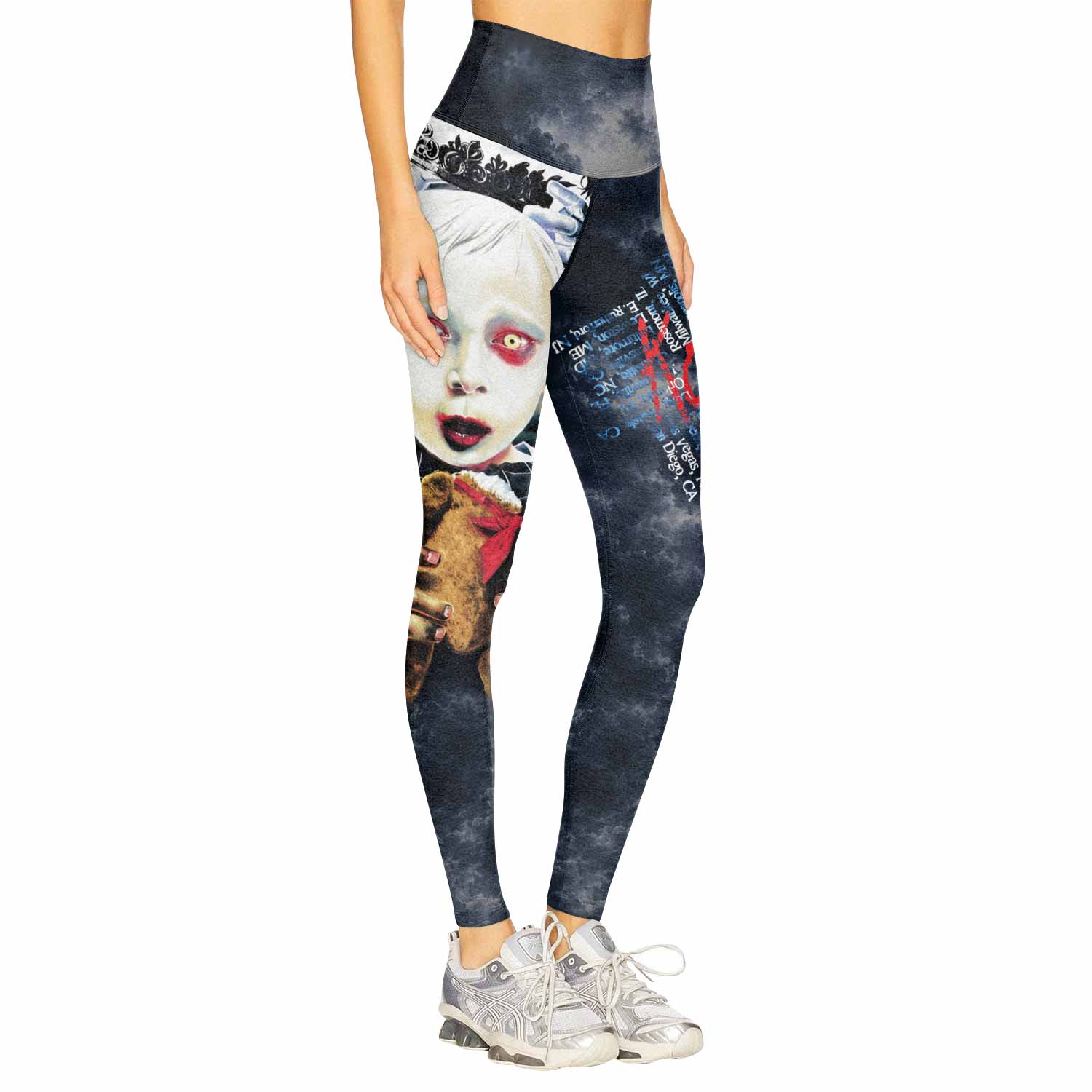 Korn See You On The Other Side Women's Leggings - right side mockup