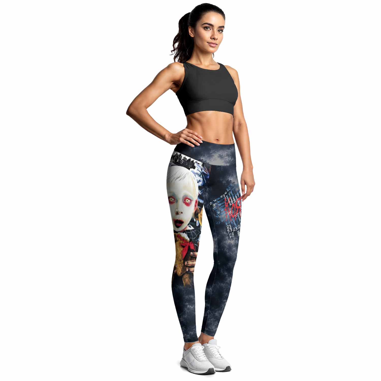 Korn See You On The Other Side Women's Leggings - lifestyle view