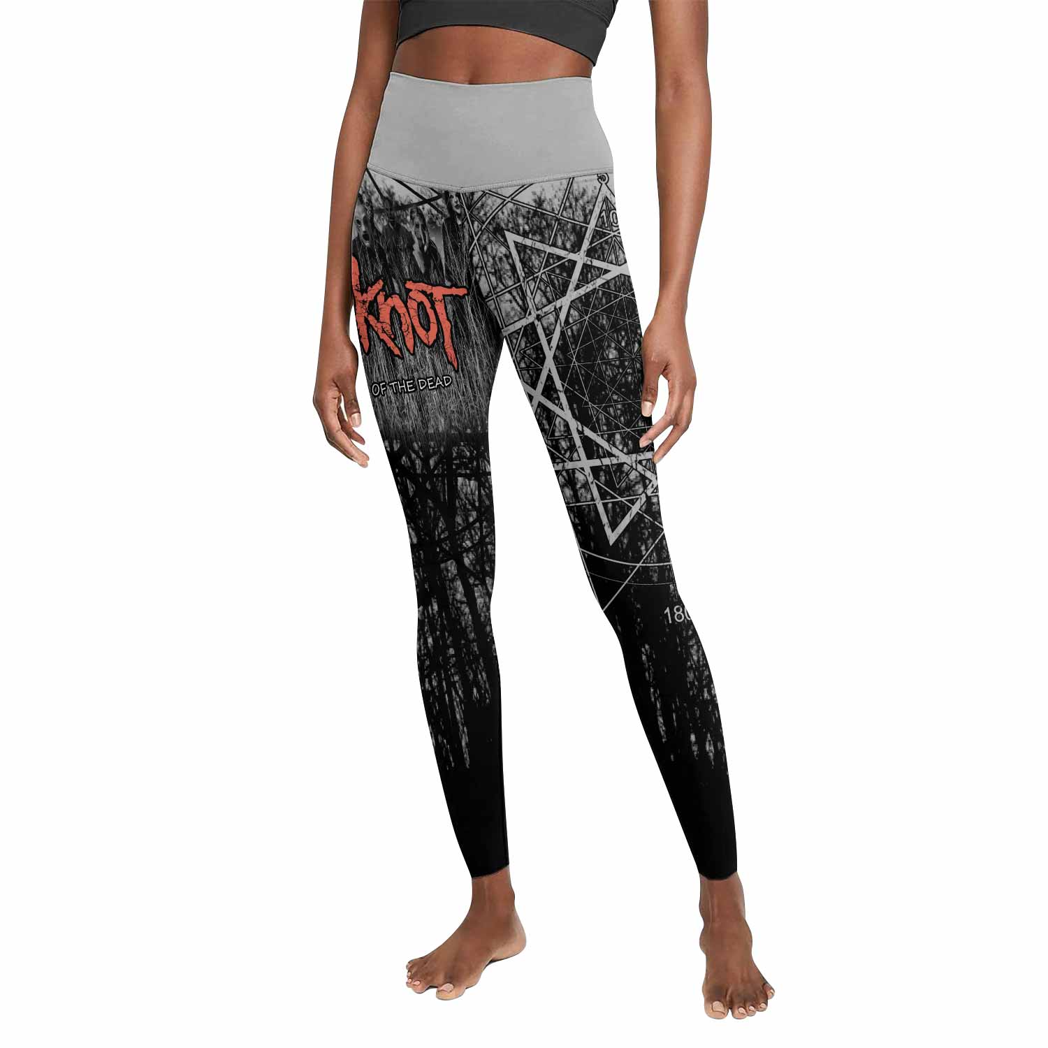 Slipknot The Limits Of The Dead Women's Leggings - front view mockup