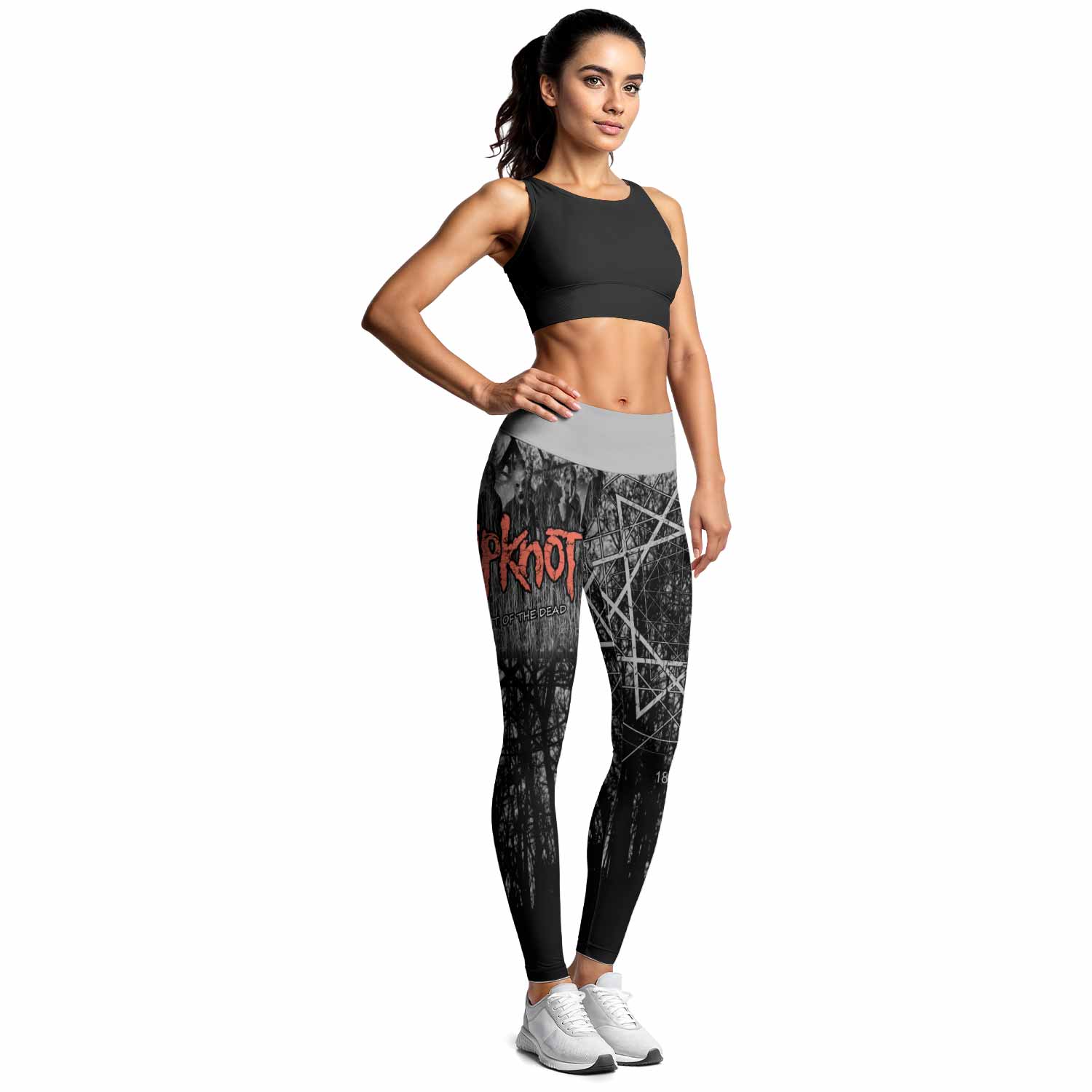 Slipknot The Limits Of The Dead Women's Leggings - lifestyle view