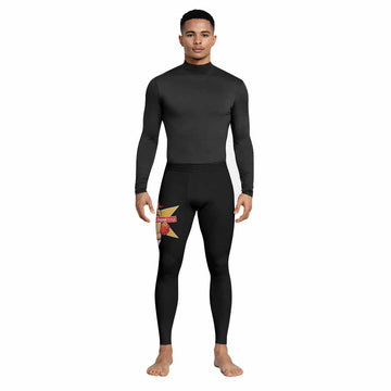 Deftones Back to School Tour Men's Leggings - lifestyle view