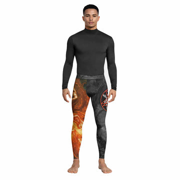 Morbid Angel Altars of Madness Men's Leggings - lifestyle view