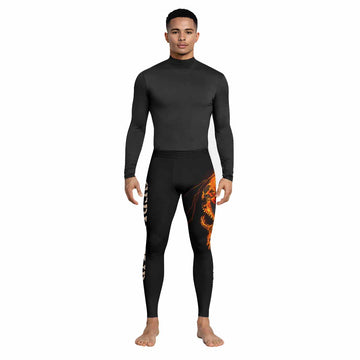 Beneath the Remains Sepultura Men's Leggings - lifestyle view
