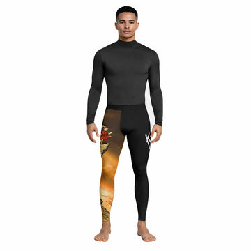 Korn Follow the Leader Hopscotch Men's Leggings - lifestyle view