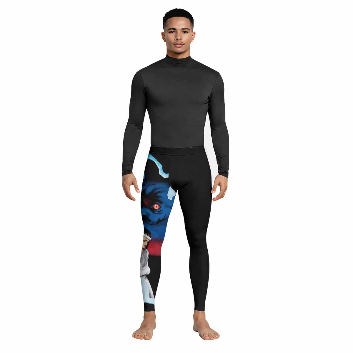 Sepultura Schizophrenia Men's Leggings - lifestyle view