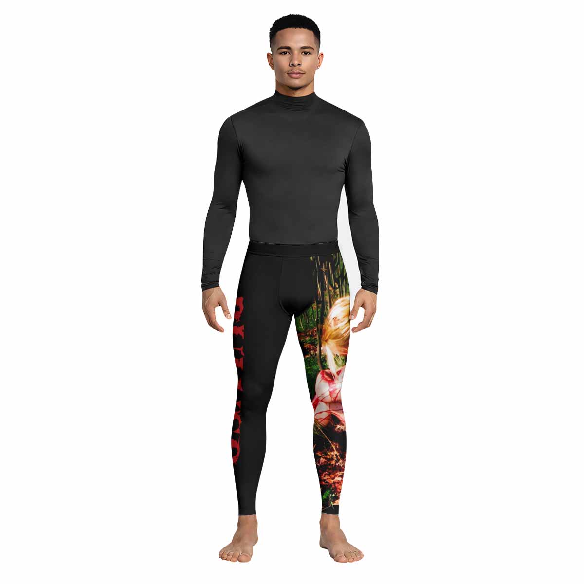 Lifelover Pulver Men's Leggings - lifestyle view