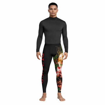 Lifelover Pulver Men's Leggings - lifestyle view